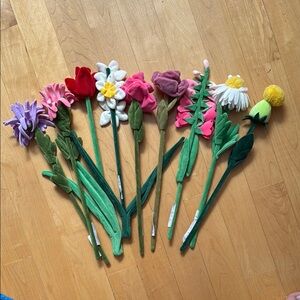 Colorful Plush Flower Bouquet